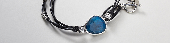 bracelet homme labradorite