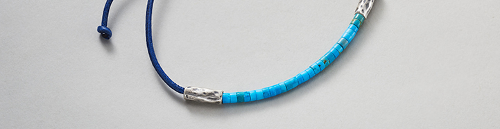 bracelet homme turquoise